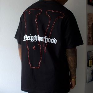 VLone Neighborhood Skull T-Shirt